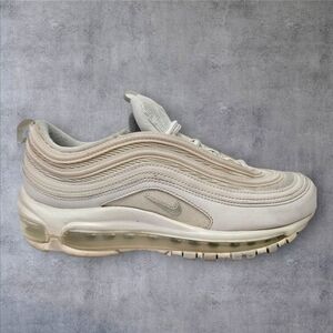 Nike Air‎ Max 97 White Low Top Sneakers Size 8 Women's Shoes